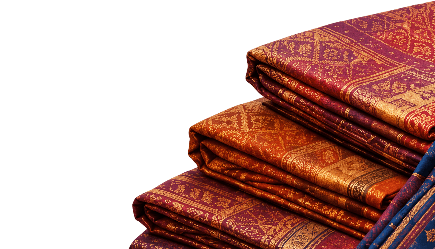 Handloom sarees and heritage craft